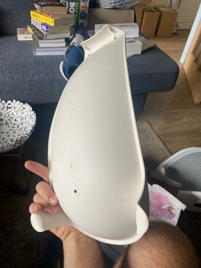bath support aqua pod + stoke newborn bath support