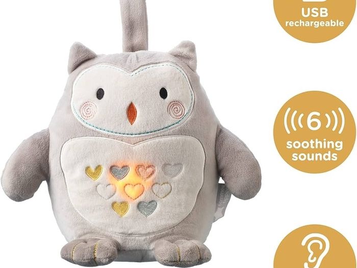 Tommie Tippee Ollie the Owl sleep aid