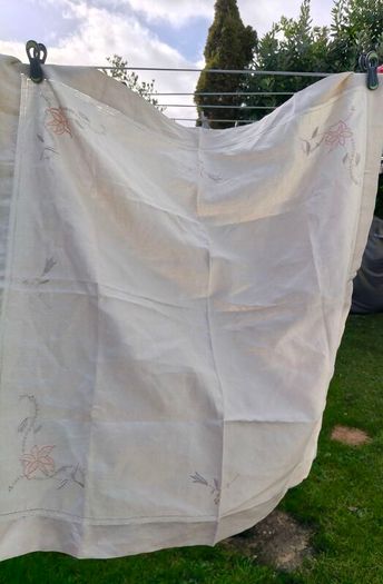 Vintage Tablecloth