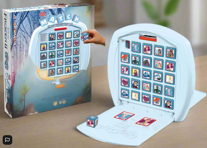 BRAND NEW Frozen 2 Top Trumps Match Board Game