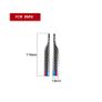 For BMW Car 1 2 3 4 5 7 series X3 X4 X5 X6 Carbon Fiber Rearview Mirror Anti-rub Strip Protector Anti-collision Sticker Image 2
