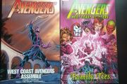 Graphic novels - Avengers West Coast