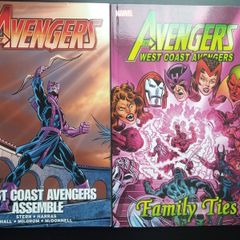 Graphic novels - Avengers West Coast
