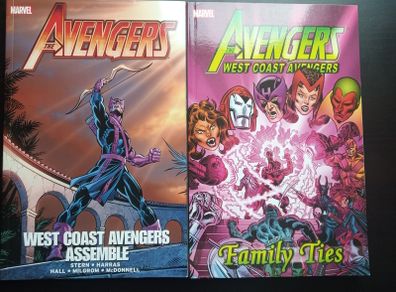 Graphic novels - Avengers West Coast
