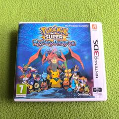 Nintendo 3DS Pokemon Super Mystery Dungeon