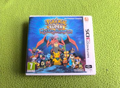 Nintendo 3DS Pokemon Super Mystery Dungeon