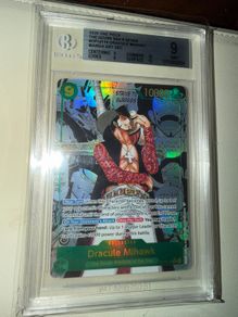 Mihawk Manga One Piece BGS 9