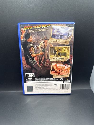 Indiana Jones and the Staff of Kings Ps2