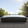 Velux 60cmx60cm curved glass rooflight for flat roof Image 2