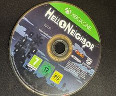 Hello Neighbour Xbox game disc