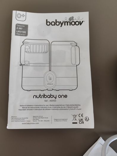 Nutribaby One 4in1 Food Prep Maker