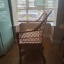Wicker Seat - Free must be collected today. Image 4
