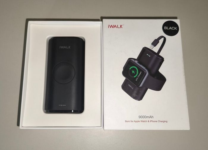 iWALK Portable Power Bank 9000mAh forApple Watch