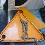 car wheel  clamp for camper or car Image 3