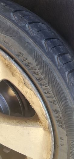 Original Toyota Prius 17" Alloy Wheels 5x100 (Set of 4)