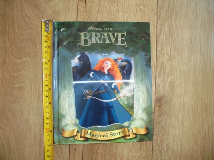 Book  Brave