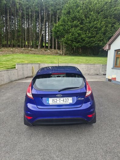 Ford Fiesta 2015, 1.2L, Petrol