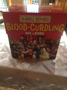 booksBlood-Curdling  set books