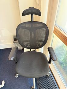 3 office chairs