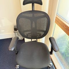 3 office chairs