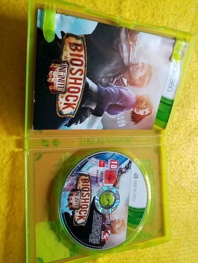 Bioshock Infinite Xbox 360 games Original