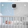 Indoor Camera, Security Camera 5GHz&2.4GHz Dual-Band, 2K WiFi Cameras House Security, Home Camera for Pet/Dog/Baby, IR Night Vision, Motion/Sound Detection, 2-Way Talk, Cloud&SD Storage Image 6