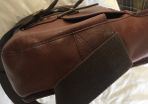 Barbour bag for men's