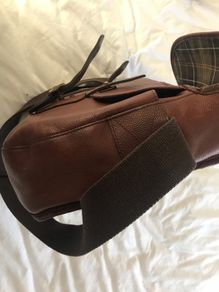 Barbour bag for men's