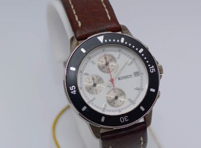 Vintage Ronson Gents Chronograph Quartz Watch