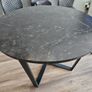 Round dining table with a matching coffee table Image 3