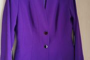 Calvin Klein purple blazer UK 10-12