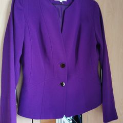 Calvin Klein purple blazer UK 10-12
