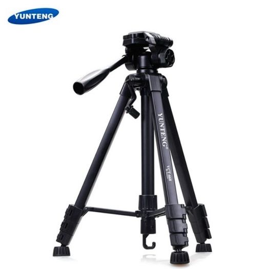 New Aluminum Alloy Expandable Professional Tripod Black
