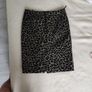 Marks & Spencer Animal / Leopard Print Pencil Skirt Image 3