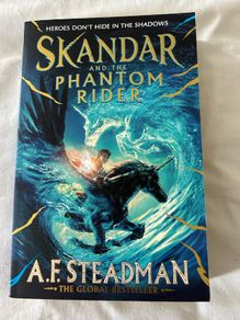 Skandar and the phanyom rider book