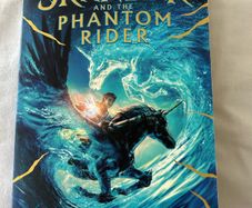 Skandar and the phanyom rider book
