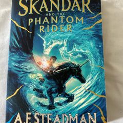 Skandar and the phanyom rider book