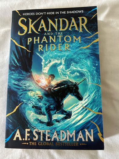 Skandar and the phanyom rider book