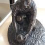J. Rynhart Limited Edition Bronze Statue of an Irish Rugby Player Image 6