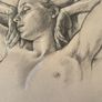 Vintage Francine Van Hove Wing like Arms offset print Image 5