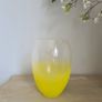 Flower Vase Ombre Yellow Home Decor Image 2