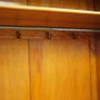 Early 20th Century Mahogany Triple Wardrobe Image 6
