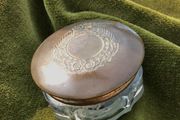 Vintage Leichner Make up Pot