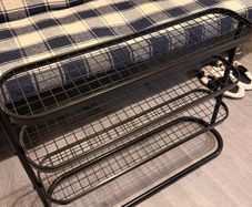 shoe rack