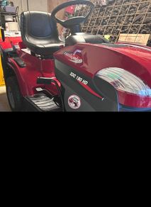 Castelgarden XDC 180Hd Rideon lawnmower