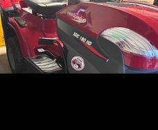 Castelgarden XDC 180Hd Rideon lawnmower