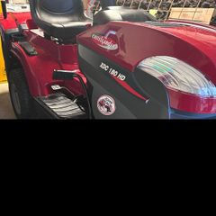 Castelgarden XDC 180Hd Rideon lawnmower