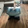 Glass coffee table Image 2