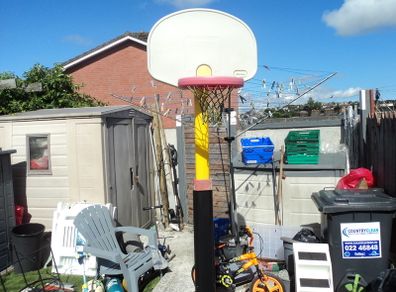 Little Tikes Junior Basketball Stand