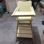 lovely  old  high  chair Image 2